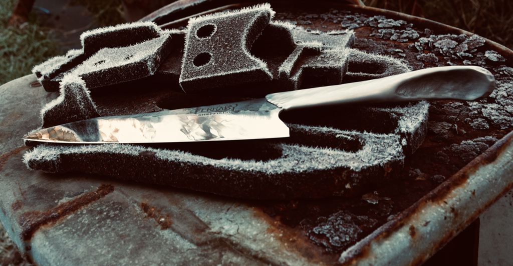 Handmade kitchen knife - 4